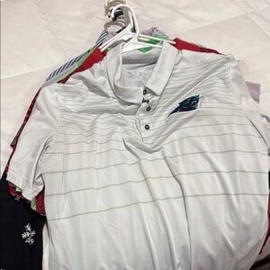 Men's White Polo Shirt